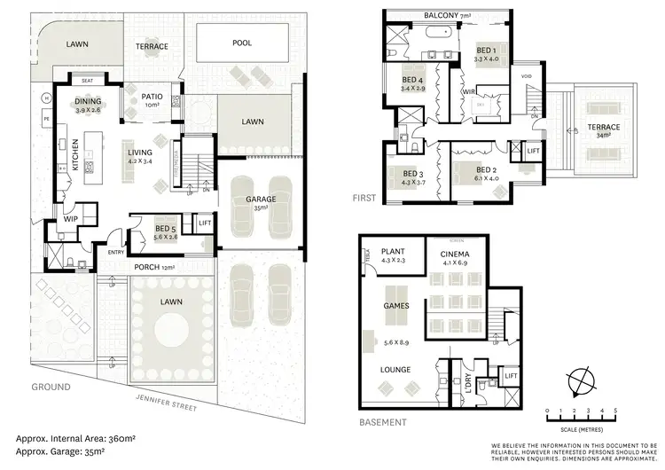 Floorplan of Homely house listing, 11 Jennifer Street, Ryde NSW 2112