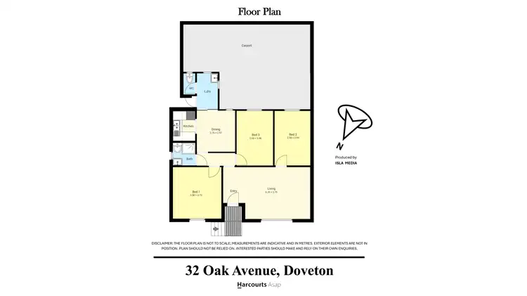 Floorplan of Homely house listing, 32 Oak Avenue, Doveton VIC 3177