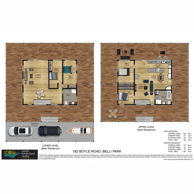 Floorplan of Homely house listing, 182 Boyle Road, Belli Park QLD 4562