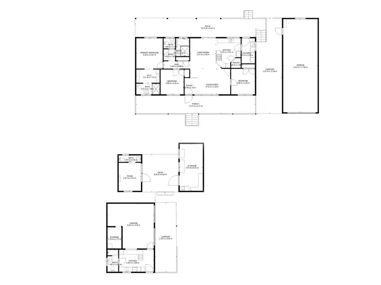 Floorplan of Homely house listing, 6 De Ville Court, South Bingera QLD 4670