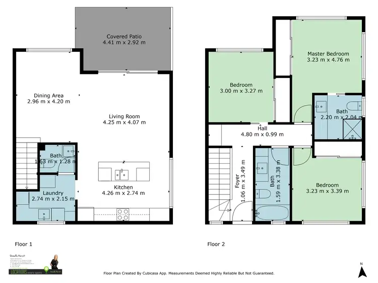 Floorplan of Homely townhouse listing, 31/42 Glen Eden Drive, Glen Eden QLD 4680