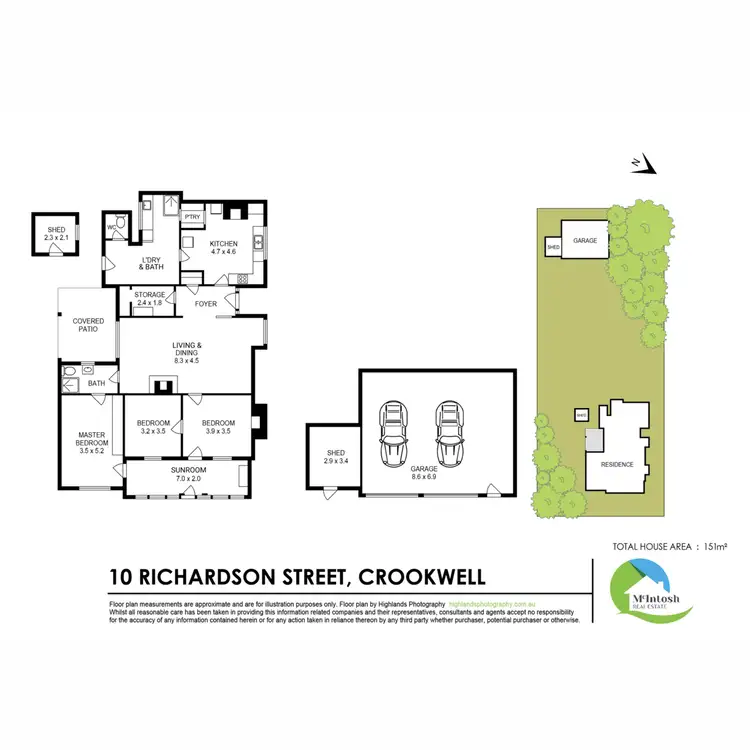 Floorplan of Homely house listing, 10 Richardson Street, Crookwell NSW 2583