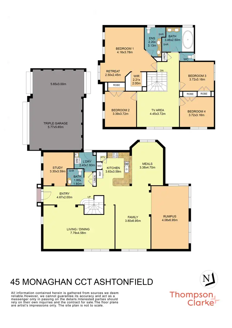 Floorplan of Homely house listing, 45 Monaghan Circuit, Ashtonfield NSW 2323