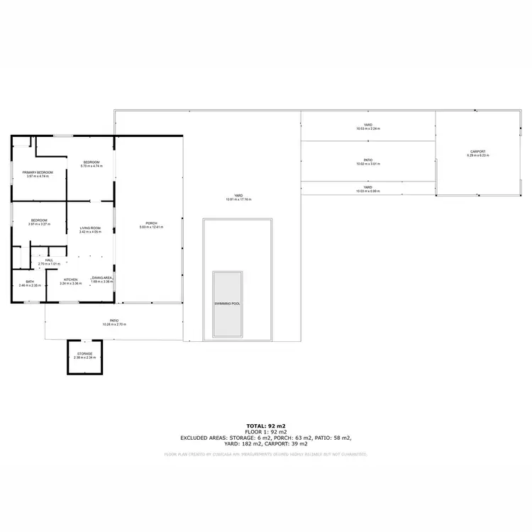Floorplan of Homely house listing, 30 Petersen Road, Craignish QLD 4655