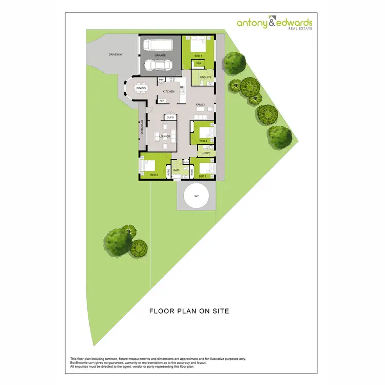 Floorplan of Homely house listing, 14 McGuire Drive, Goulburn NSW 2580
