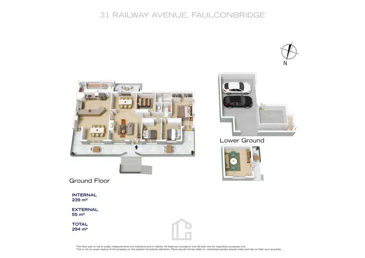 Floorplan of Homely house listing, 31 Railway Avenue, Faulconbridge NSW 2776