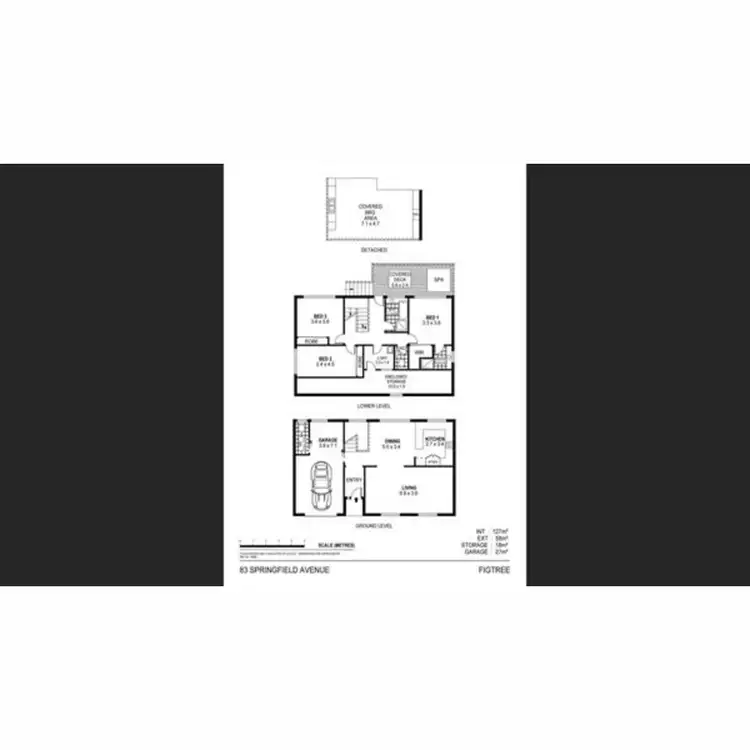 Floorplan of Homely house listing, 83 Springfield Avenue, Figtree NSW 2525