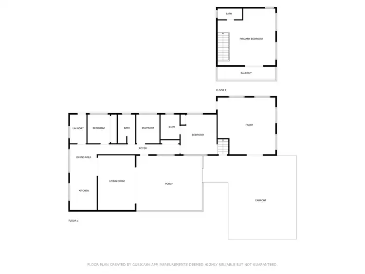 Floorplan of Homely house listing, 8 Twin Street, Sun Valley QLD 4680