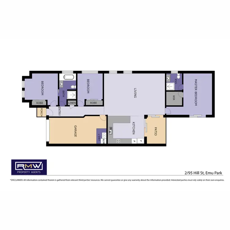 Floorplan of Homely house listing, 2/95 Hill Street, Emu Park QLD 4710