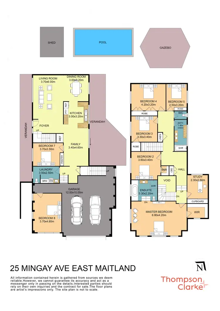 Floorplan of Homely house listing, 25 Mingay Avenue, East Maitland NSW 2323