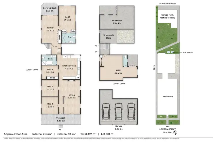 Floorplan of Homely house listing, 42 Loudon Street, Sandgate QLD 4017
