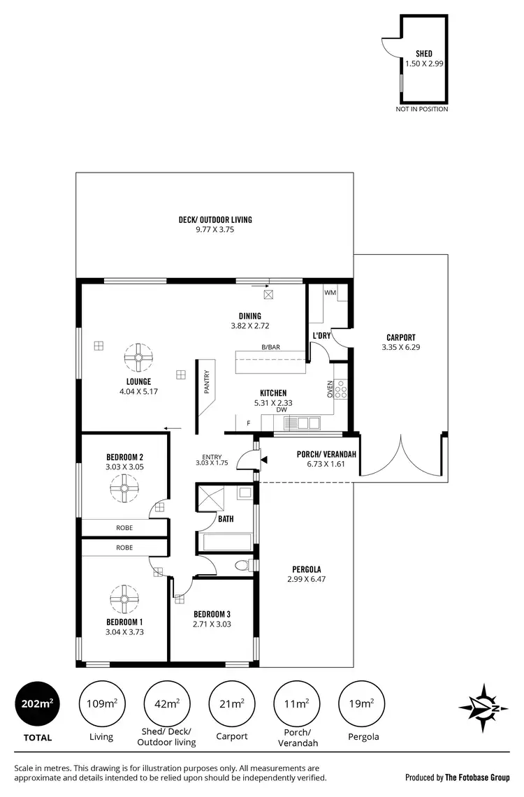 Floorplan of Homely house listing, 79 Chandlers Hill Road, O'halloran Hill SA 5158