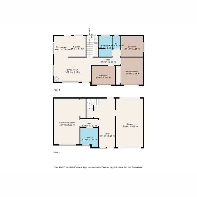 Floorplan of Homely house listing, 10 Violet Street, Narrabri NSW 2390