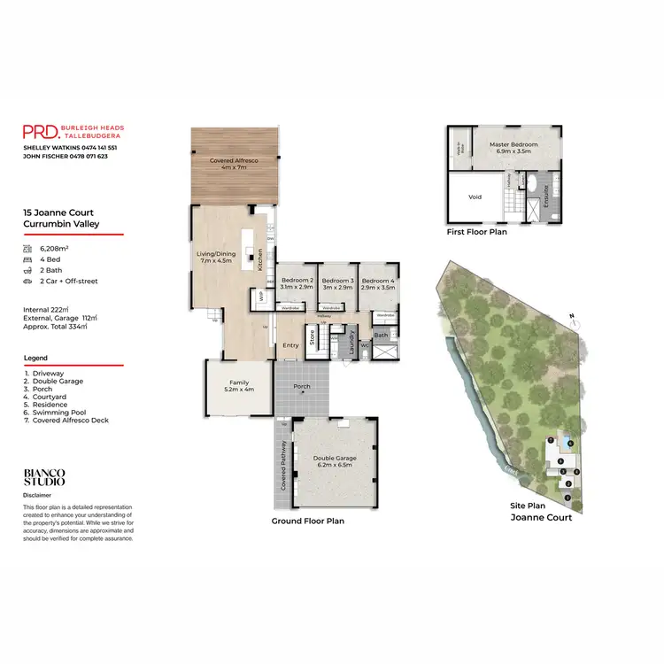 Floorplan of Homely rural property listing, 15 Joanne Court, Currumbin Valley QLD 4223