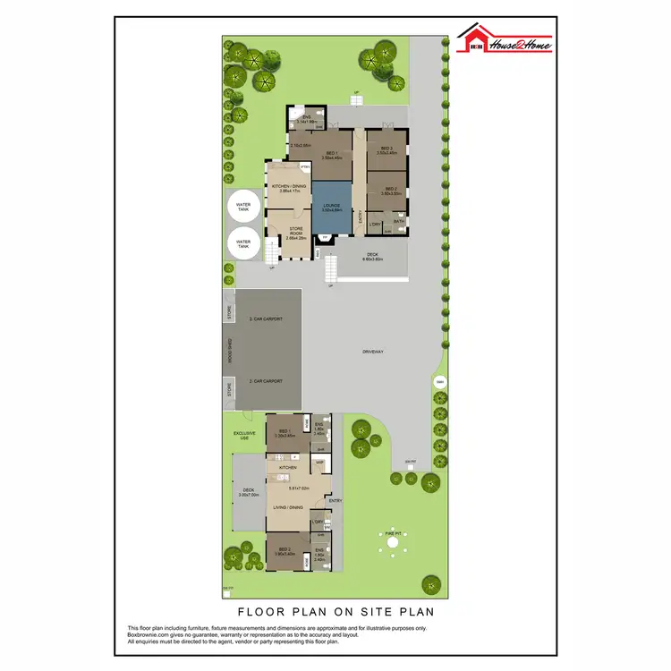 Floorplan of Homely house listing, 14 O'mara Terrace, Stanthorpe QLD 4380