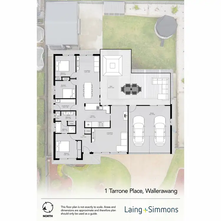 Floorplan of Homely house listing, 1 Tarrone Place, Wallerawang NSW 2845