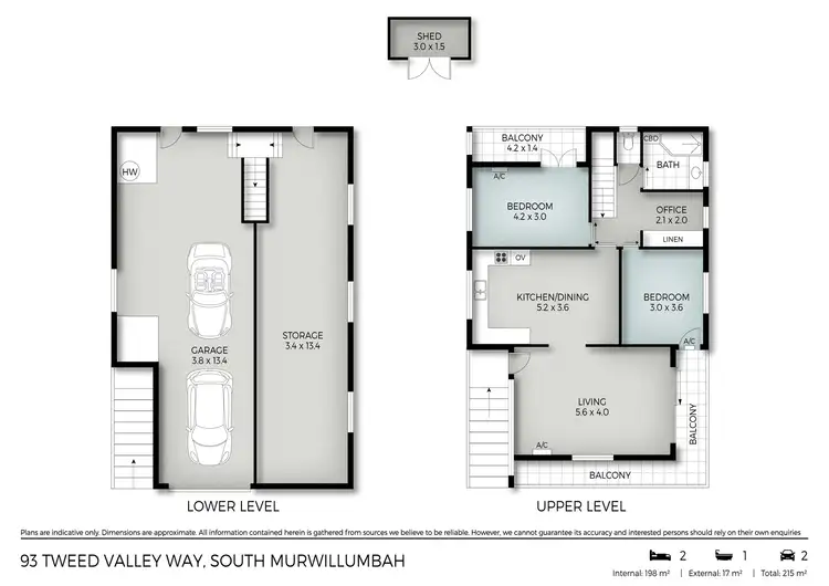 Floorplan of Homely house listing, 93 Tweed Valley Way, South Murwillumbah NSW 2484