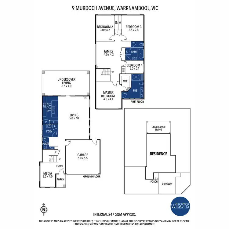 Floorplan of Homely house listing, 9 Murdoch Avenue, Warrnambool VIC 3280