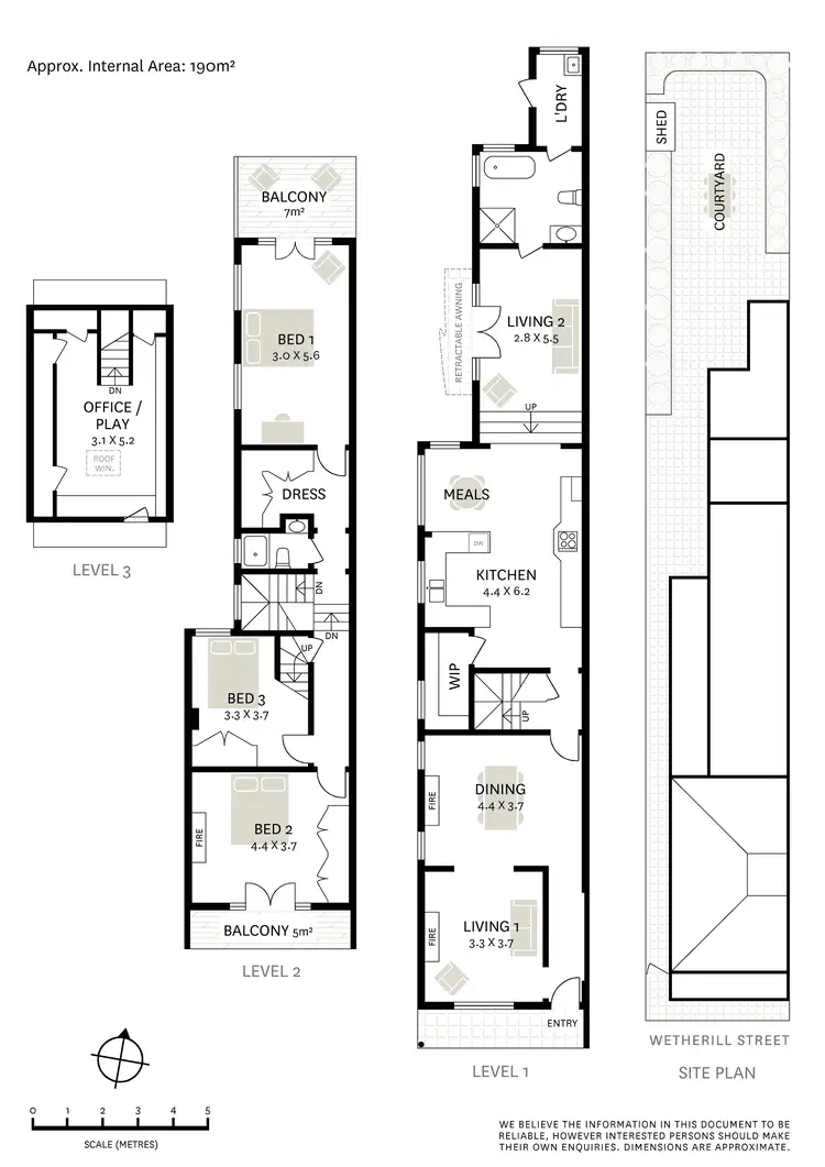 Floorplan of Homely house listing, 32 Wetherill Street, Leichhardt NSW 2040