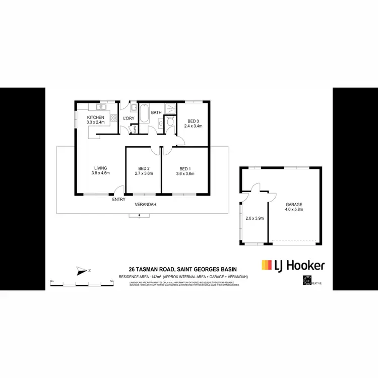 Floorplan of Homely house listing, 26 Tasman Road, St Georges Basin NSW 2540