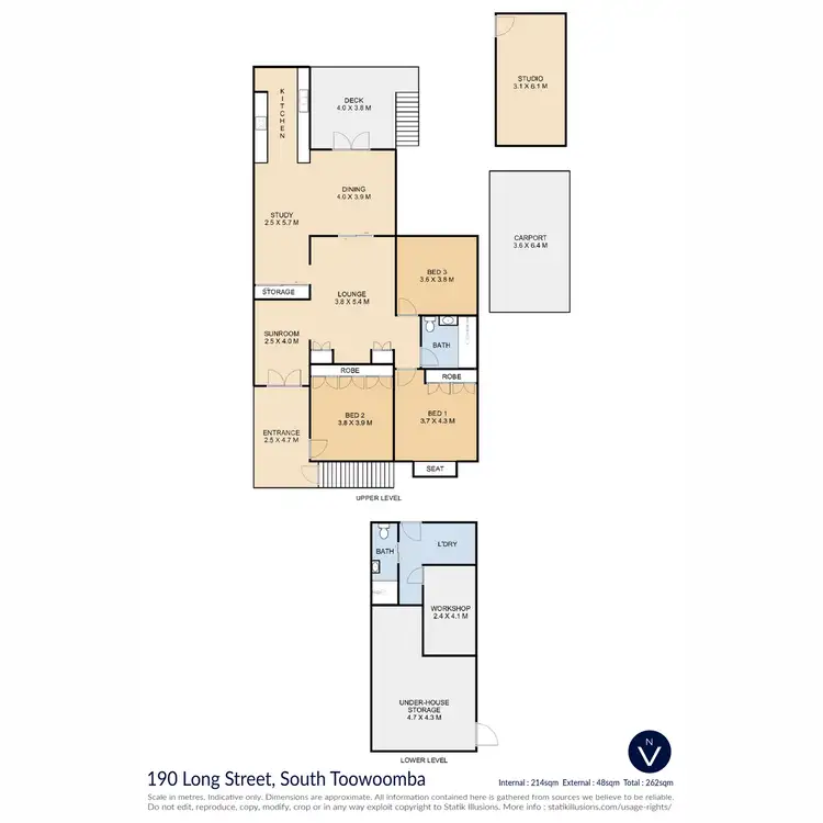 Floorplan of Homely house listing, 190 Long Street, South Toowoomba QLD 4350