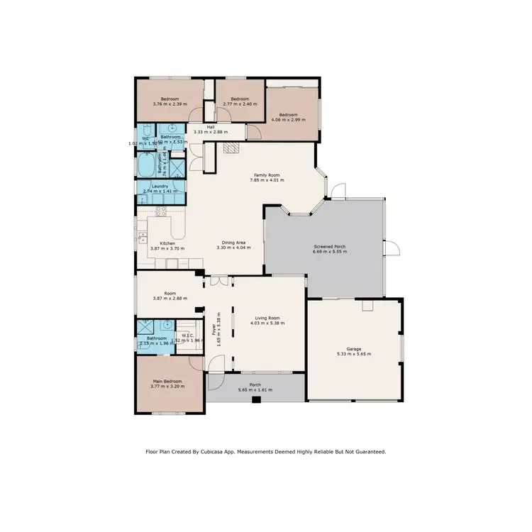 Floorplan of Homely house listing, 14 Wattle Street, Gunnedah NSW 2380