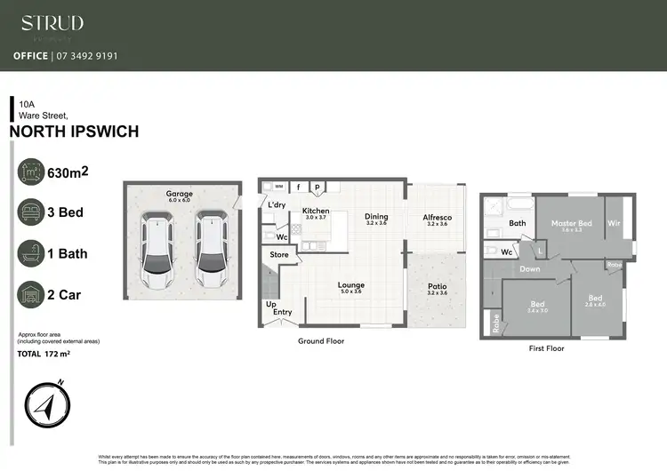 Floorplan of Homely house listing, 10A Ware Street, North Ipswich QLD 4305