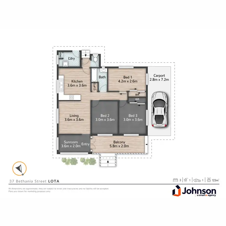 Floorplan of Homely house listing, 37 Bethania Street, Lota QLD 4179