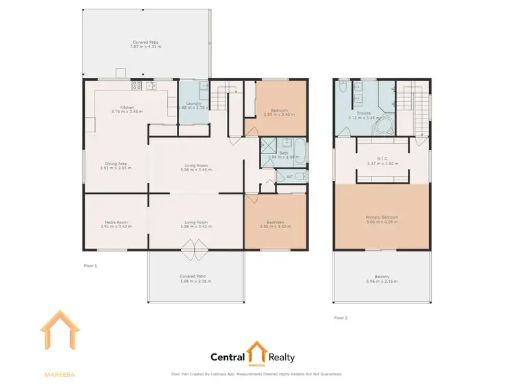 Floorplan of Homely rural property listing, 553 Mount Mulligan Road, Dimbulah QLD 4872