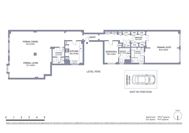 Floorplan of Homely apartment listing, 903 & 904/123 Macquarie Street, Sydney NSW 2000