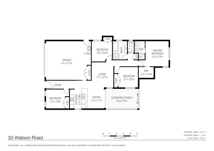 Floorplan of Homely house listing, 33 Watson Road, Southside QLD 4570