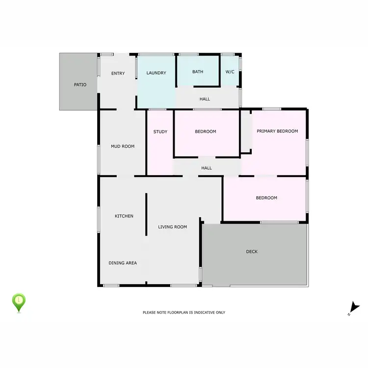 Floorplan of Homely house listing, 16 Boles Street, West Gladstone QLD 4680