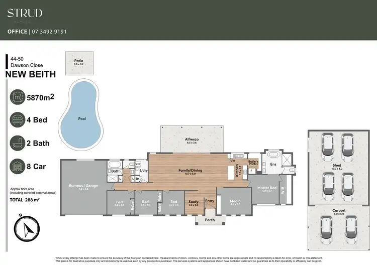 Floorplan of Homely house listing, 44-50 Dawson Close, New Beith QLD 4124