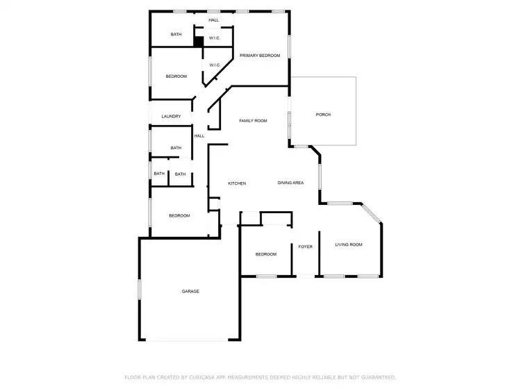 Floorplan of Homely house listing, 17 Liriope Drive, Kirkwood QLD 4680