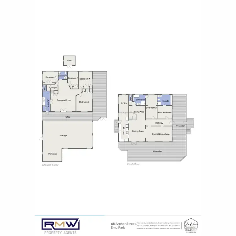 Floorplan of Homely house listing, 68-70 Archer Street, Emu Park QLD 4710