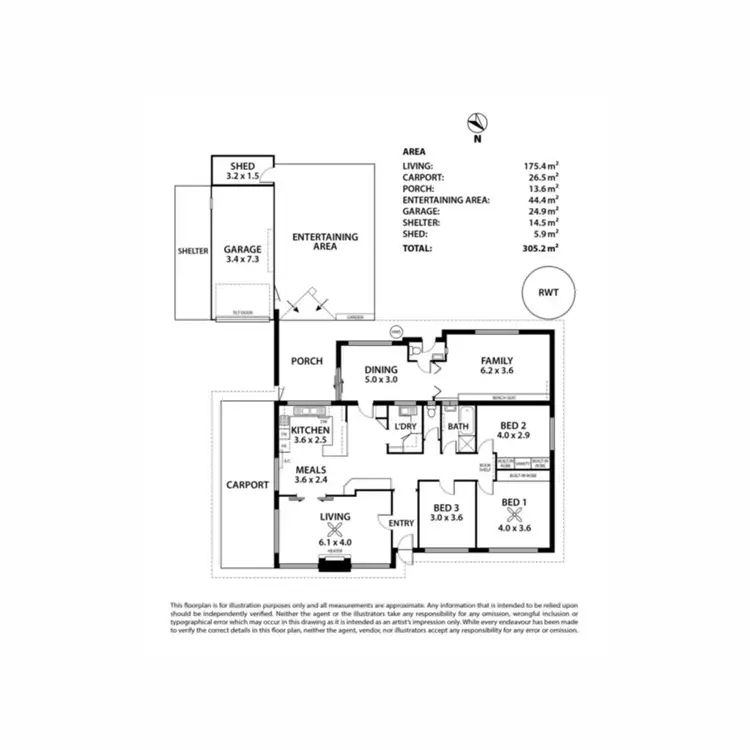 Floorplan of Homely house listing, 90 Adelaide Road, Mannum SA 5238