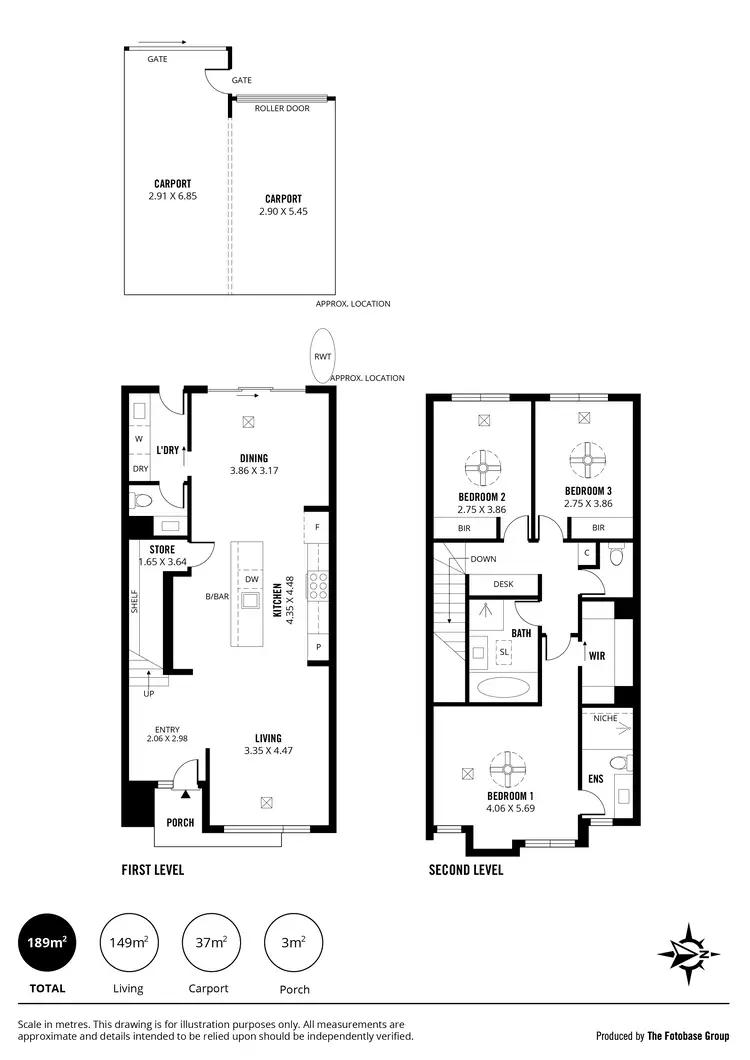 Floorplan of Homely house listing, 35 Saltbush Lane, West Lakes SA 5021