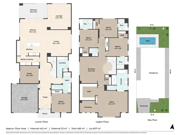 Floorplan of Homely house listing, 33 Howard Street, Grange QLD 4051