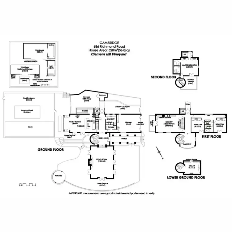 Floorplan of Homely house listing, 686 Richmond Road, Cambridge TAS 7170