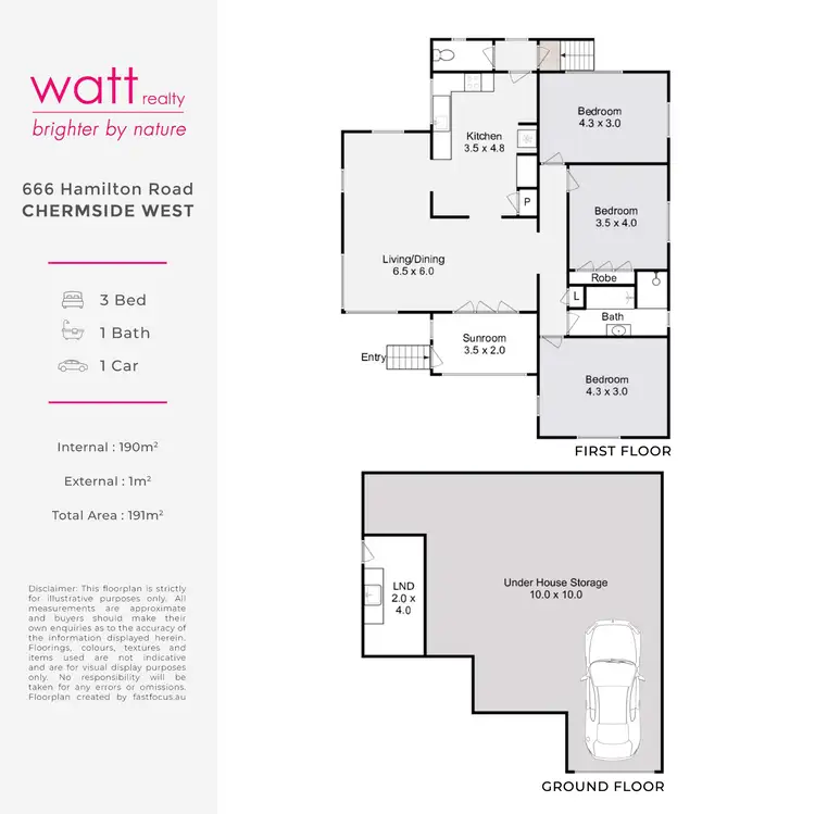 Floorplan of Homely house listing, 666 Hamilton Road, Chermside West QLD 4032