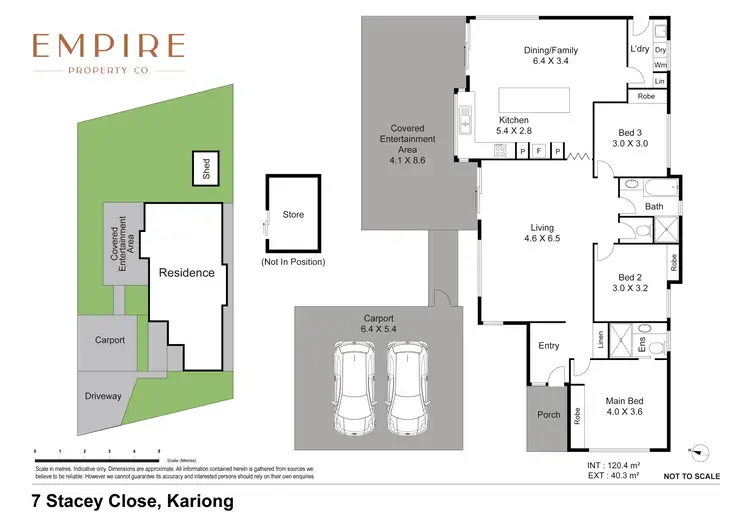 Floorplan of Homely house listing, 7 Stacey Close, Kariong NSW 2250