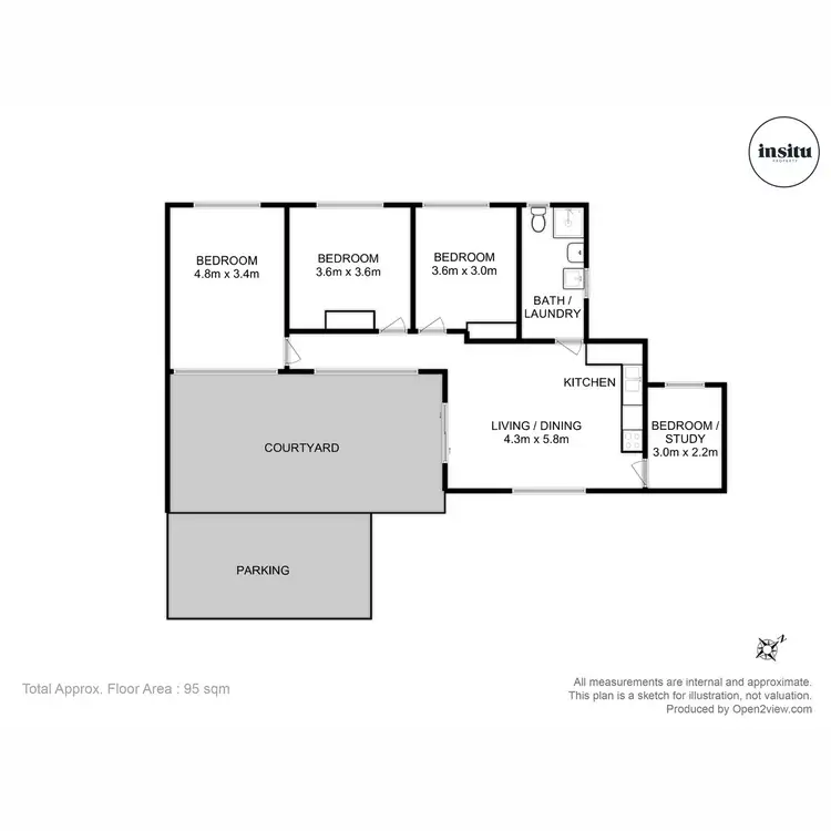Floorplan of Homely unit listing, 2/31 Olinda Grove, Mount Nelson TAS 7007