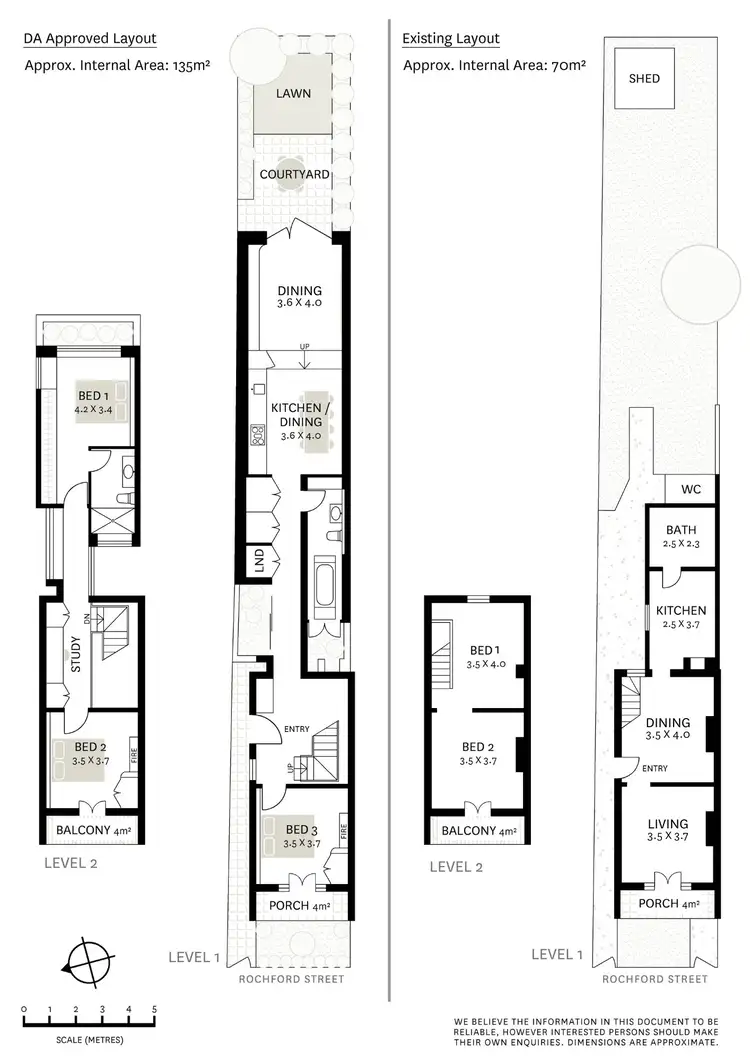Floorplan of Homely house listing, 78 Rochford Street, Erskineville NSW 2043