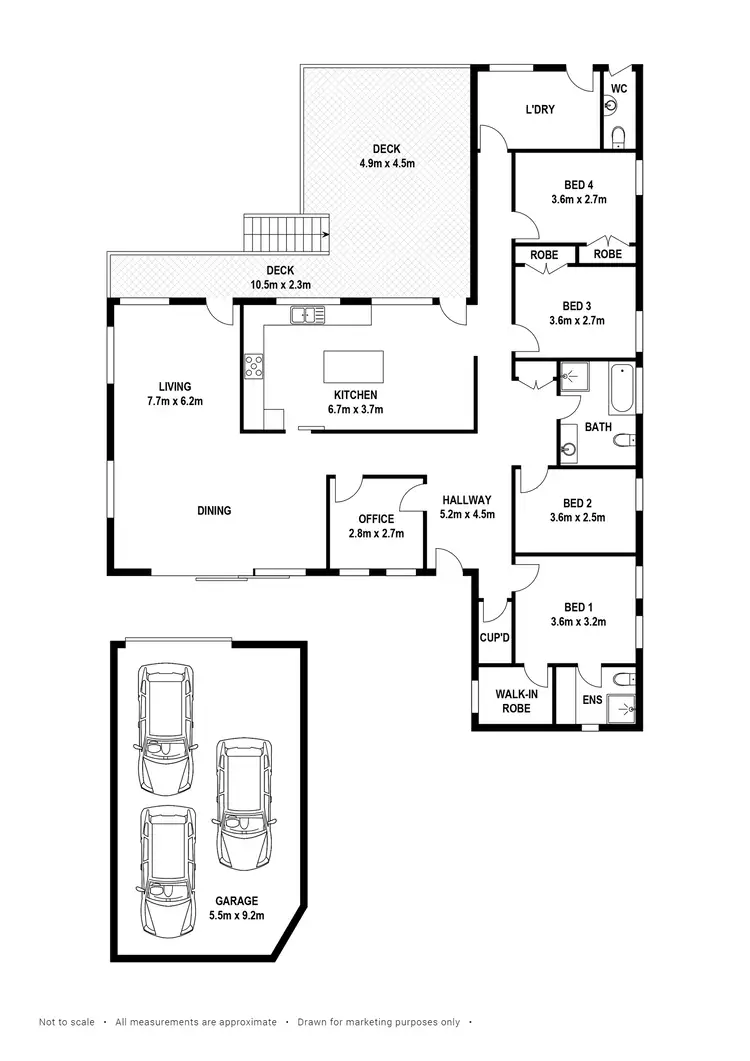 Floorplan of Homely house listing, 41 The Rampart, Hornsby NSW 2077