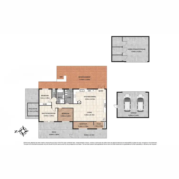 Floorplan of Homely house listing, 6 Green Street, Lowood QLD 4311