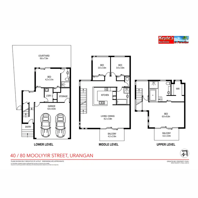 Floorplan of Homely house listing, 40/80 Moolyyir Street, Urangan QLD 4655