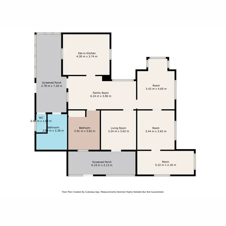 Floorplan of Homely house listing, 9 Denison Street, Narrabri NSW 2390