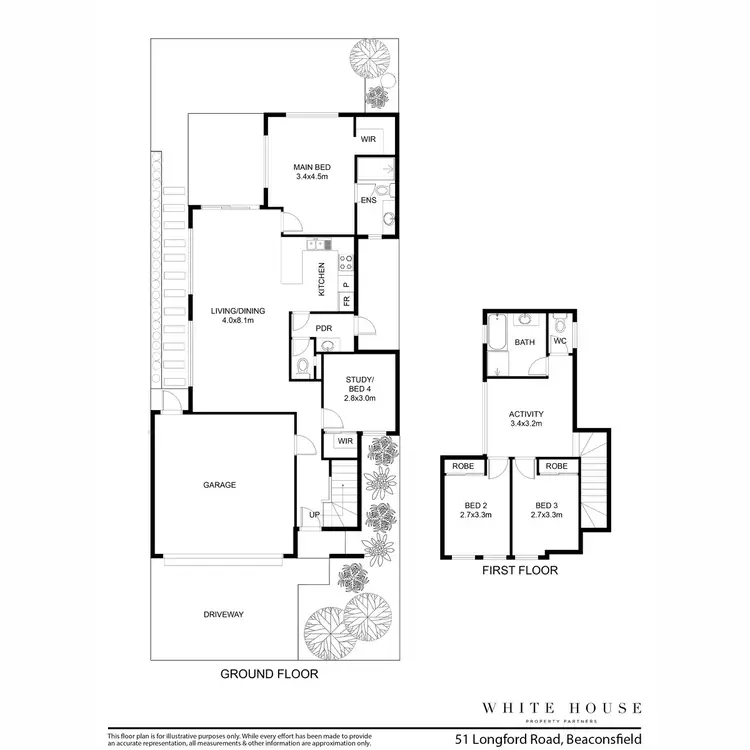 Floorplan of Homely house listing, 51 Longford Road, Beaconsfield WA 6162