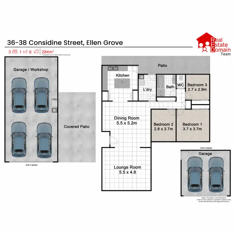 Floorplan of Homely house listing, 38 Considine Street, Ellen Grove QLD 4078