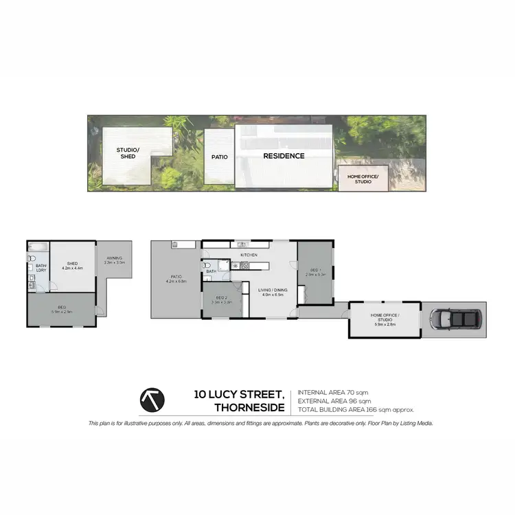 Floorplan of Homely house listing, 10 Lucy Street, Thorneside QLD 4158